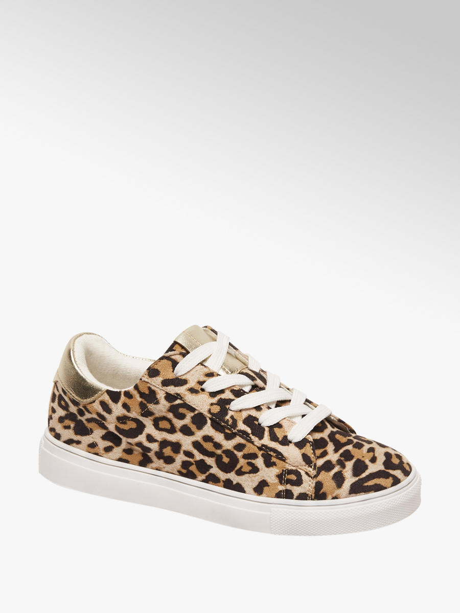 Graceland Bruine sneaker leopard Gratis Bezorgd & Retour Graceland Bruine sneaker leopard Gratis Bezorgd & Retour